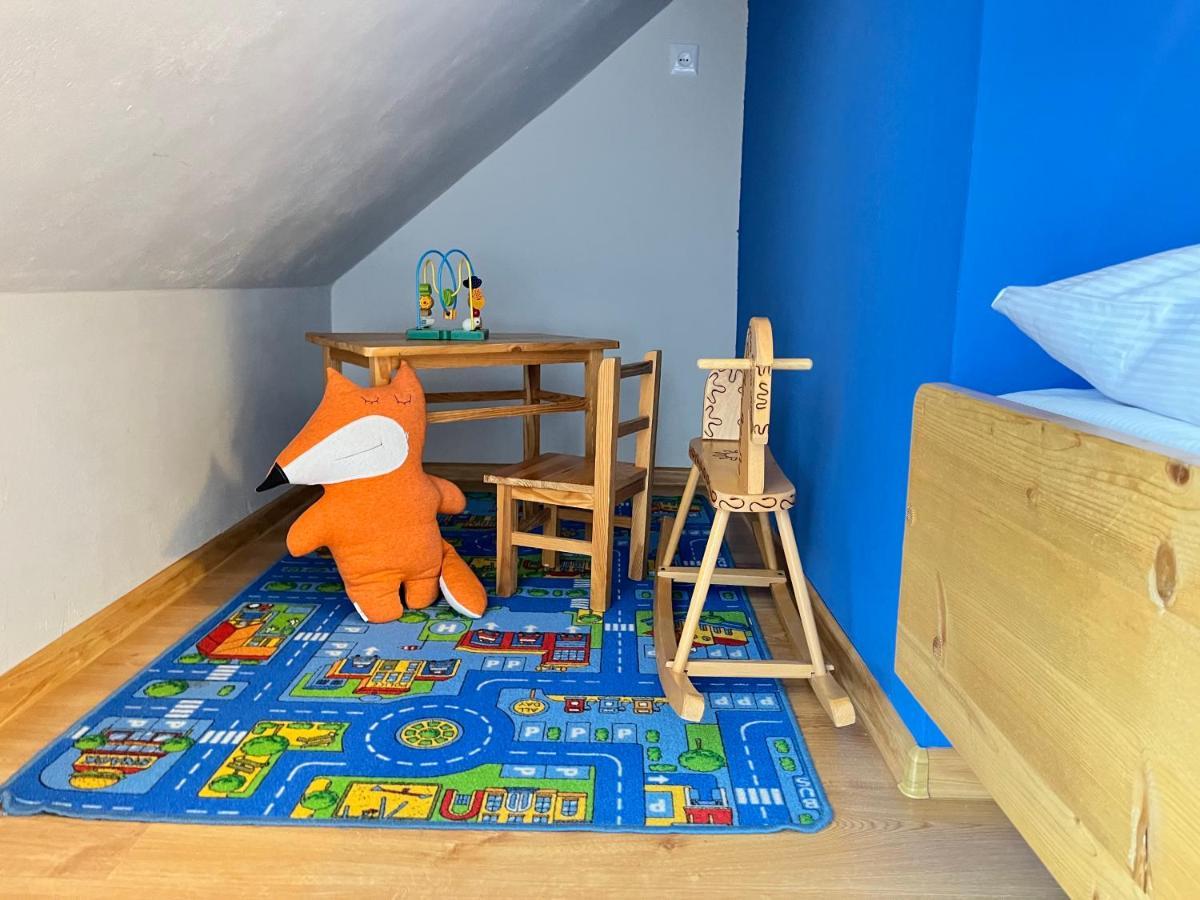 לינה וארוחת בוקר ביאלקה טטרנסקה Ceprowka Family Friendly מראה חיצוני תמונה