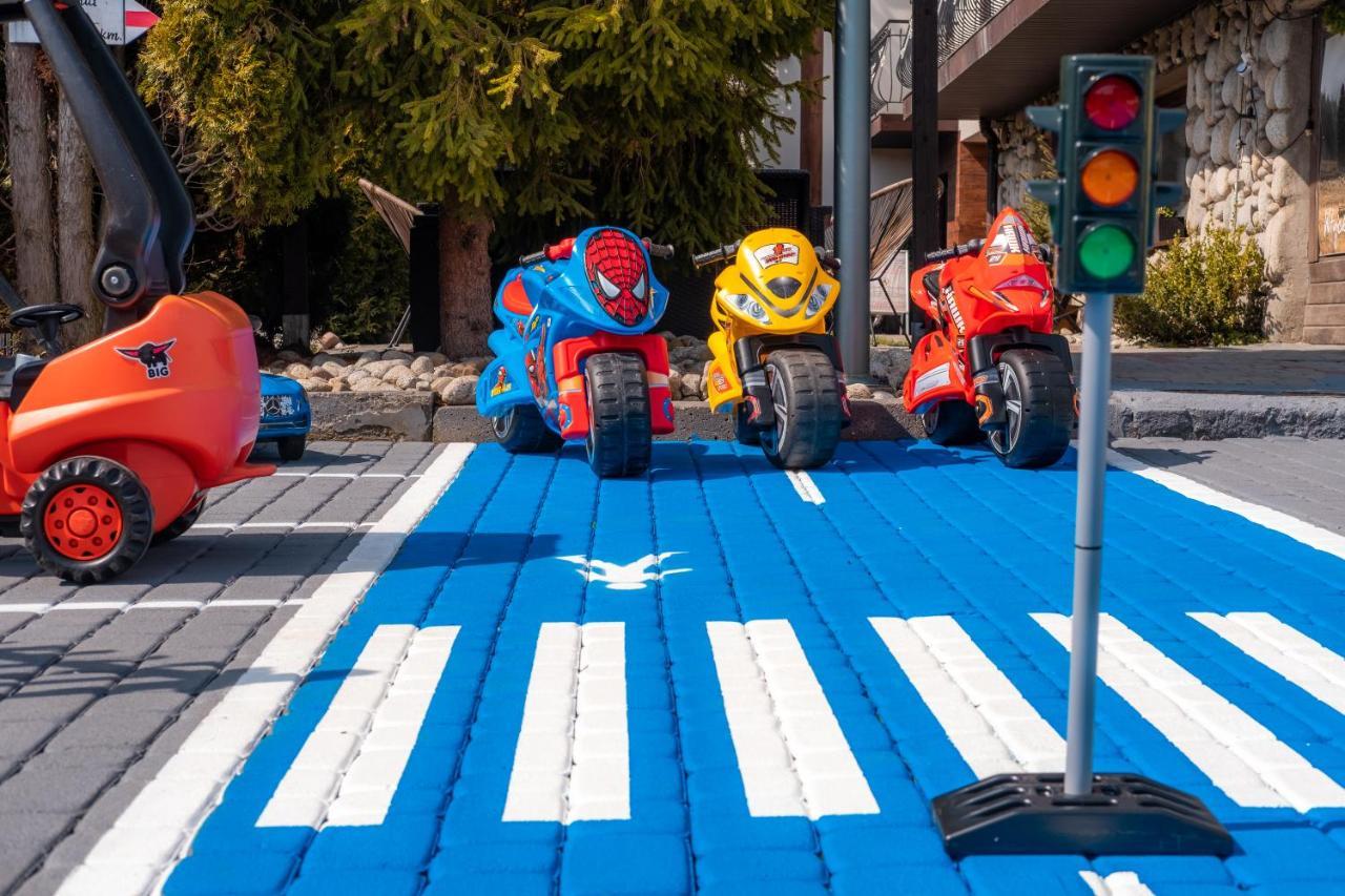 לינה וארוחת בוקר ביאלקה טטרנסקה Ceprowka Family Friendly מראה חיצוני תמונה