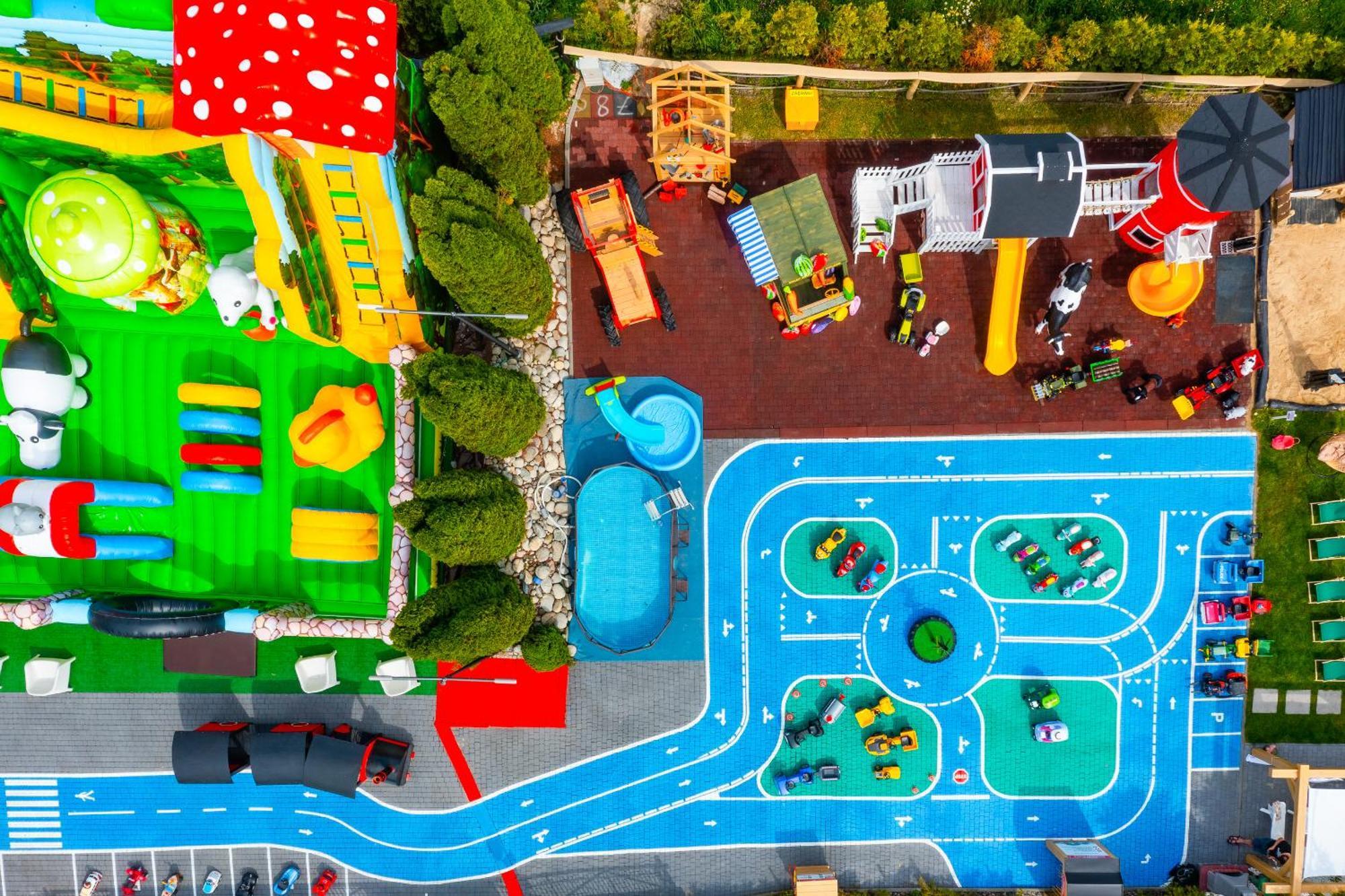 לינה וארוחת בוקר ביאלקה טטרנסקה Ceprowka Family Friendly מראה חיצוני תמונה
